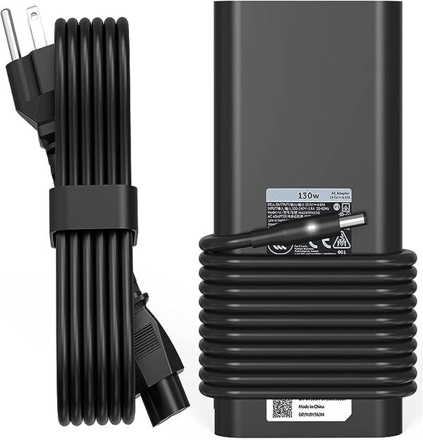 Dell 130W Small Pin AC Adapter (19.5V, 6.67A)